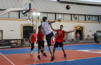 "Ball you need is love" event held in Athens, Greece