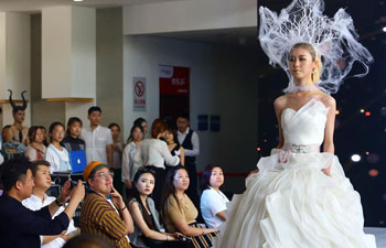 Fashion contest staged as a job-hunting platform in China's Tianjin