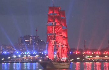 St. Petersburg's Scarlet Sails 50th anniversary wows WC2018 fans