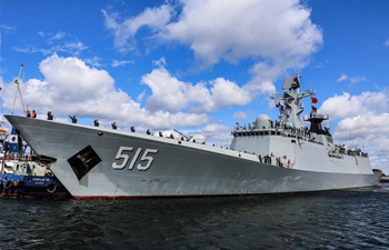 Chinese frigate "Binzhou" starts five-day visit to Poland