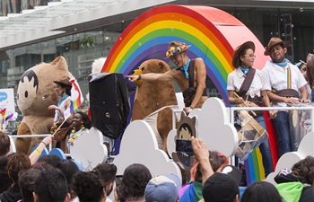 2018 Toronto Pride Parade held in Canada