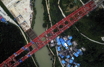 In pics: Daxiaojing Bridge in SW China's Guizhou