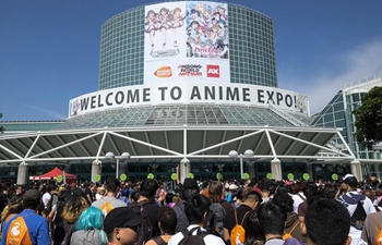 Anime Expo held in Los Angeles, U.S.