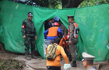 4 boys trapped in Thai cave rescued, next operation within 10 to 20 hours: official
