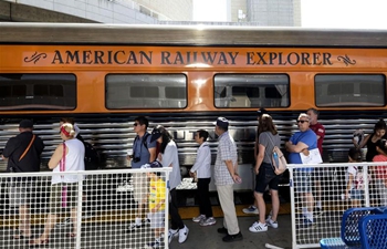 Union Station Summer Train Festival held in Los Angeles