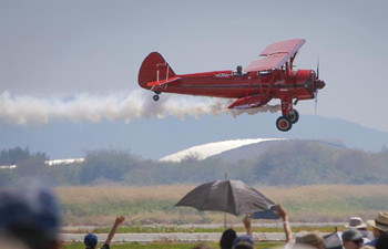 Boundary Bay Airshow held in Delta, Canada