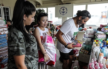 Chinese people offer assistance to people affected by Greek wildfires