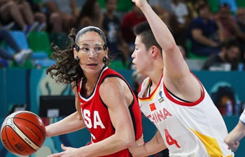 China loses to U.S. at 2018 FIBA Women's Basketball World Cup