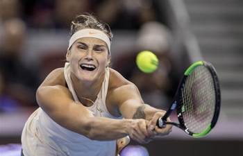 Highlights of women's singles second round at China Open
