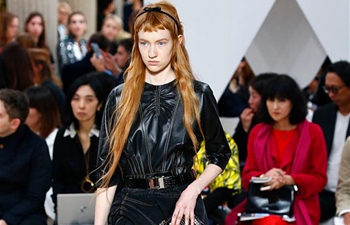 Miu Miu 2019 Spring/Summer Women's collection show held in Paris, France