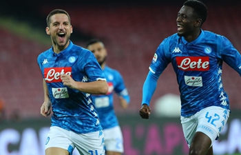 Napoli beats Empoli 5-1 during Serie A soccer match