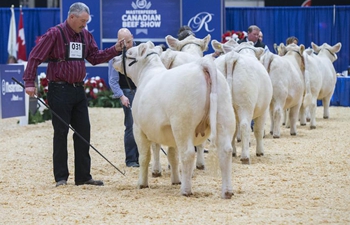 2018 Royal Agricultural Winter Fair held in Toronto, Canada