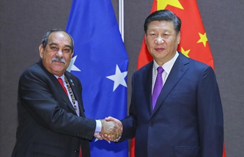 Xi meets leaders of Pacific island nations to further BRI cooperation