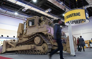 Highlights of Egypt's first defence expo in Cairo