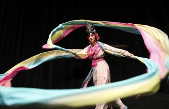Feature: An American lady's unbelievable journey of Peking Opera