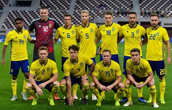 Int'l friendly soccer match: Sweden vs. Iceland