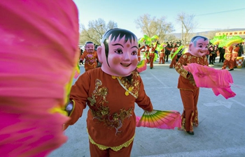 Intangible cultural heritage event held in Hohhot, N China's Inner Mongolia