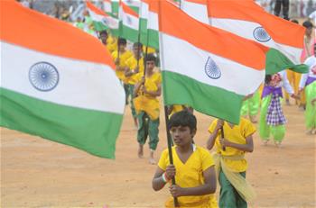 70th Republic Day marked in Bangalore, India