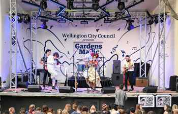 Gardens Magic annual event held by Wellington City Council in New Zealand