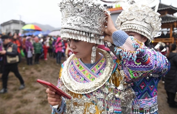 "Pohui" festival held in south China's Guangxi