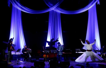 Night show held in Beirut, Lebanon