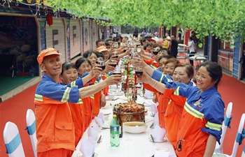 International Workers' Day greeted in SW China's Chongqing
