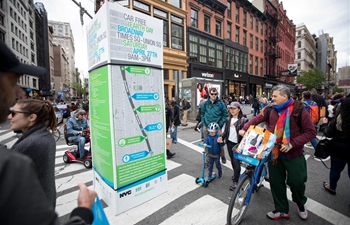 Car Free Earth Day 2019 marked in New York