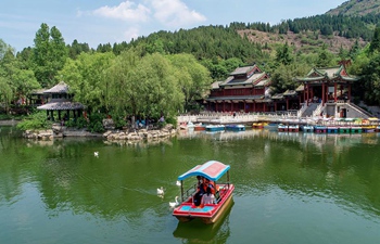 Beautiful scenery of Jinan in east China's Shandong