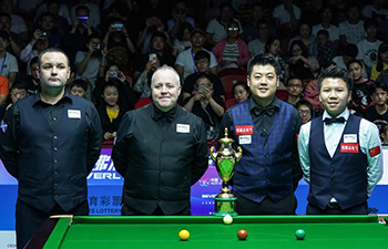 In pics: 2019 Snooker World Cup final