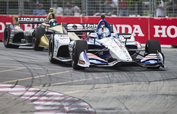 Honda Indy Toronto of the NTT IndyCar Series kicks off