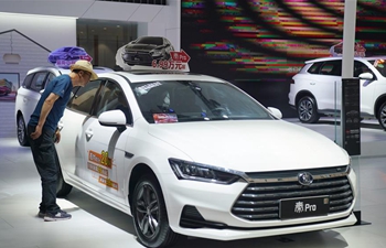 22nd Harbin int'l automobile exhibition held in China's Heilongjiang