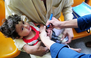 Three-day anti-polio campaign held in Pakistan