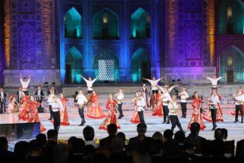 12th Sharq Taronalari Int'l music festival held in Samarkand, Uzbekistan