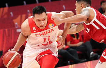 China loses to Poland 79-76 in overtime at FIBA World Cup