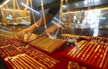 Myanmar's domestic gold price surges to record highest as USD appreciates