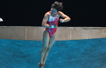 In pics: women's 10m platform final at 8th Asian Diving Cup