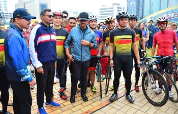 Royal Birthday Cycling Recreation 2019 event held in Brunei