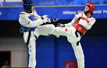 Highlights of taekwondo finals at Military World Games