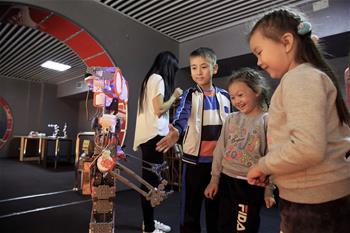 World of Robots 2.0 exhibition held in Bishkek, Kyrgyzstan