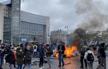 Fresh "Yellow Vests" violence erupts in Paris despite Macron's economic reforms