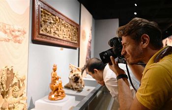 Exhibition on intangible cultural heritages along ancient Maritime Silk Road held in Quanzhou