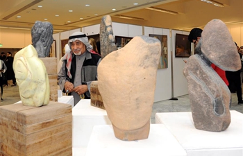 Kuwait launches plastic art exhibition