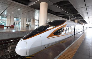 High-speed rail connects Inner Mongolia, Beijing