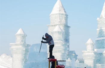 9th China Harbin Int'l Ice-Assemblage Championship held in Harbin