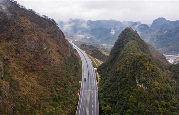 Two expressways in southwest China's Guizhou open to traffic