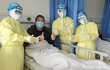 In pics: medical team members in Wuhan