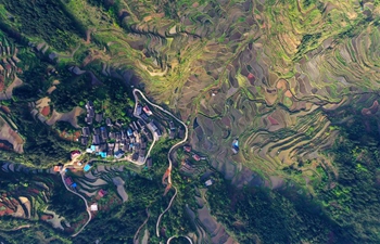 In pics: terraced fields in Guangxi