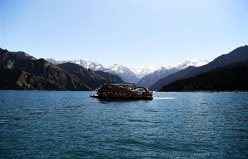 In pics: Tianchi lake in NW China