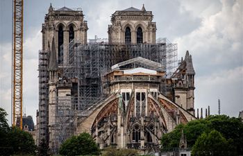 Renovation of Notre-Dame Cathedral in Paris resumes