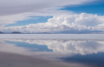 Scenery of Siling Lake in China's Tibet